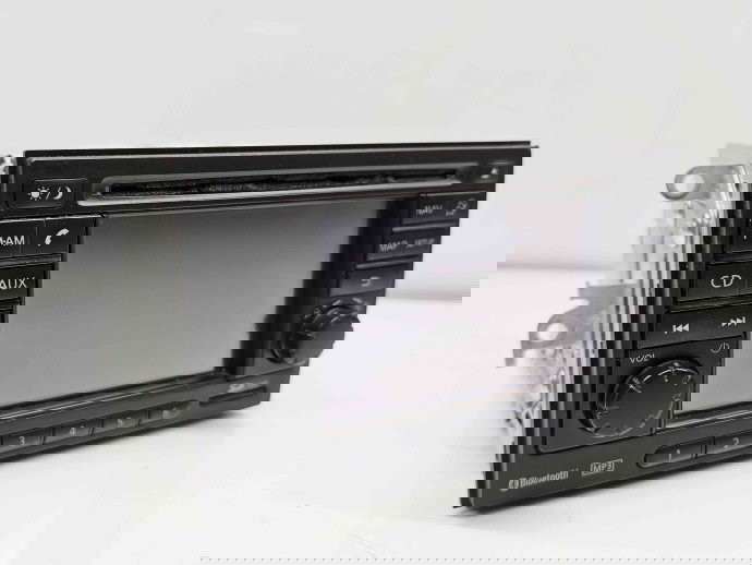  Radio CD cu navigatie Nissan Qashqai Facelift (2) [Fabr 2009-2013] 25915BH20C