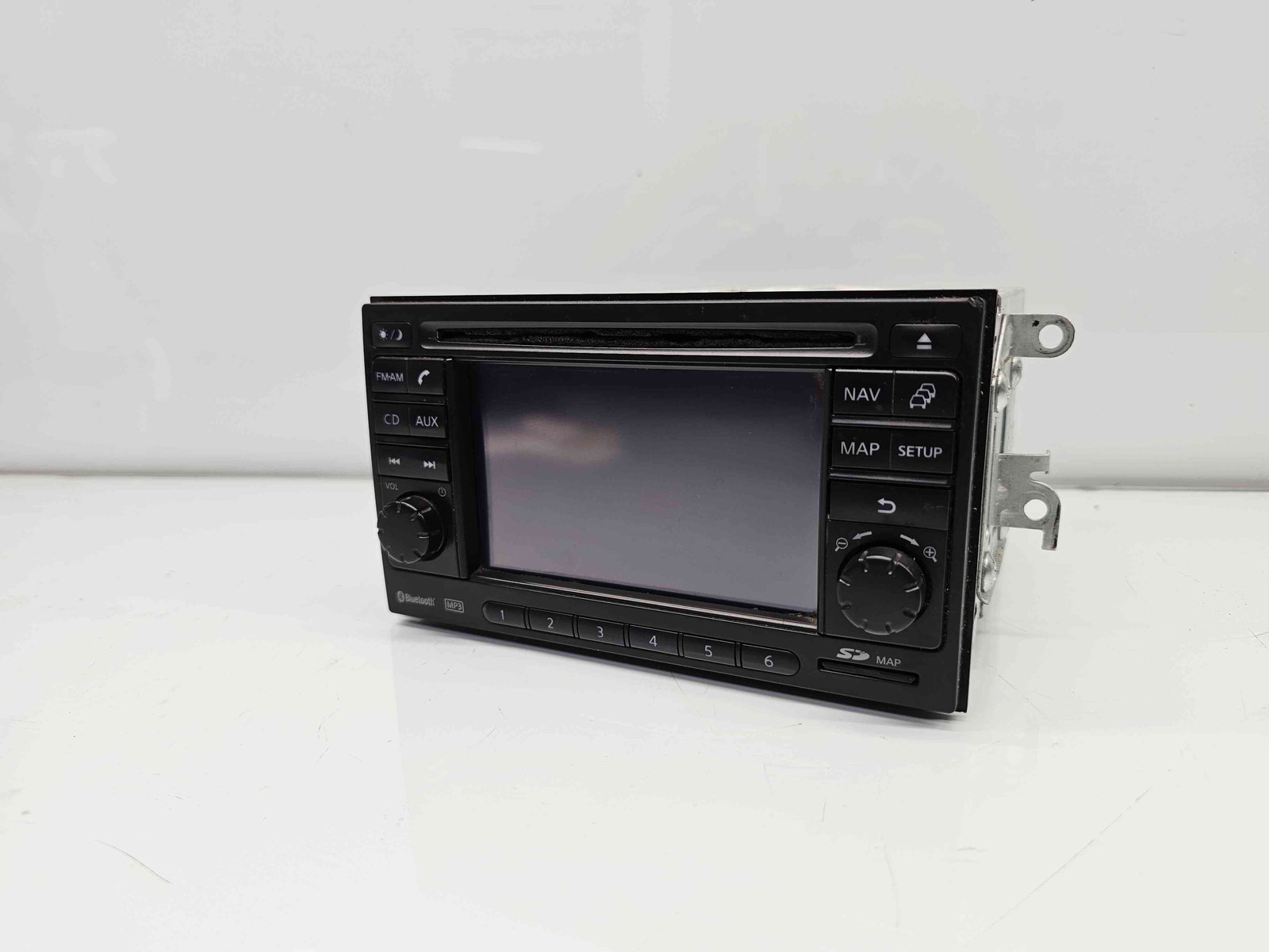 Radio CD cu navigatie Nissan Qashqai Facelift (2) [Fabr 2009-2013] 25915BH20C - imagine 5