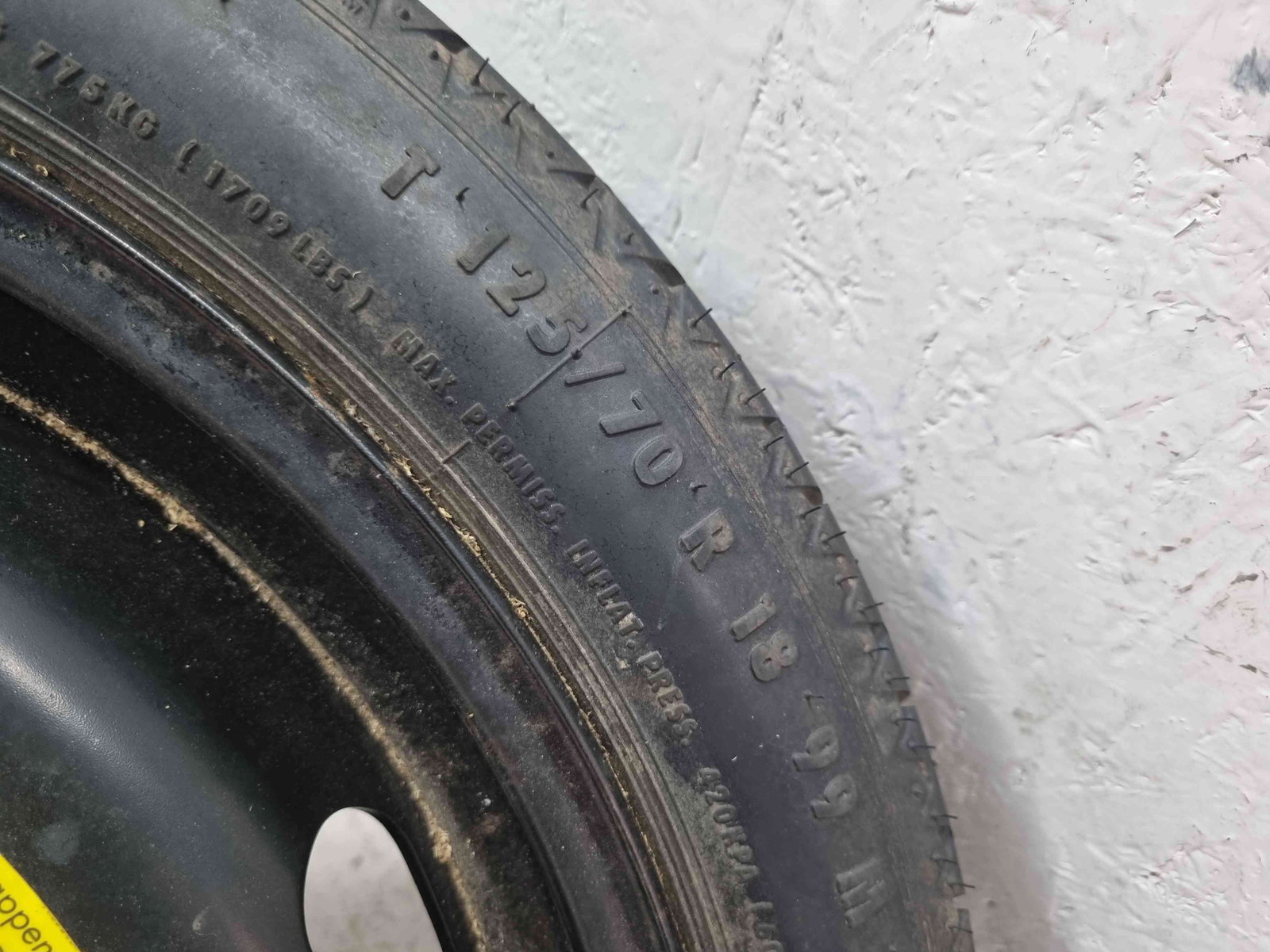 Roata rezerva Seat Leon (1P1) FR [Fabr 2005-2011] - imagine 4