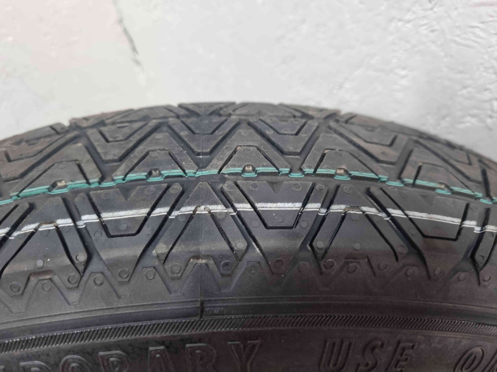 Roata rezerva Mercedes Clasa C Coupe (C204) Facelift AMG [Fabr 2011-2015] - imagine 2