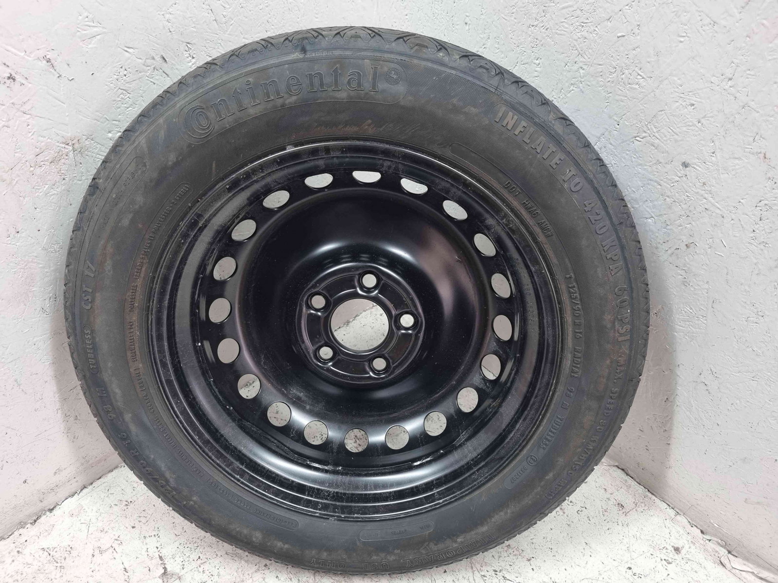 Roata rezerva Mercedes Clasa C Coupe (C204) Facelift AMG [Fabr 2011-2015] - imagine 3