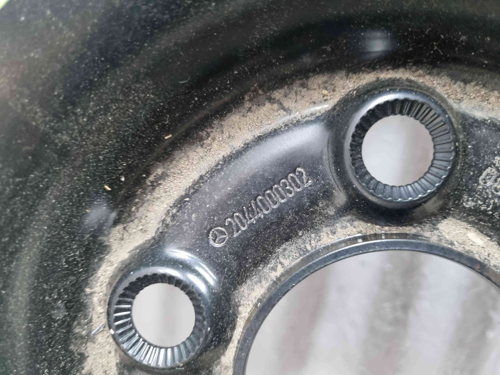 Roata rezerva Mercedes Clasa C Coupe (C204) Facelift AMG [Fabr 2011-2015] - imagine 5