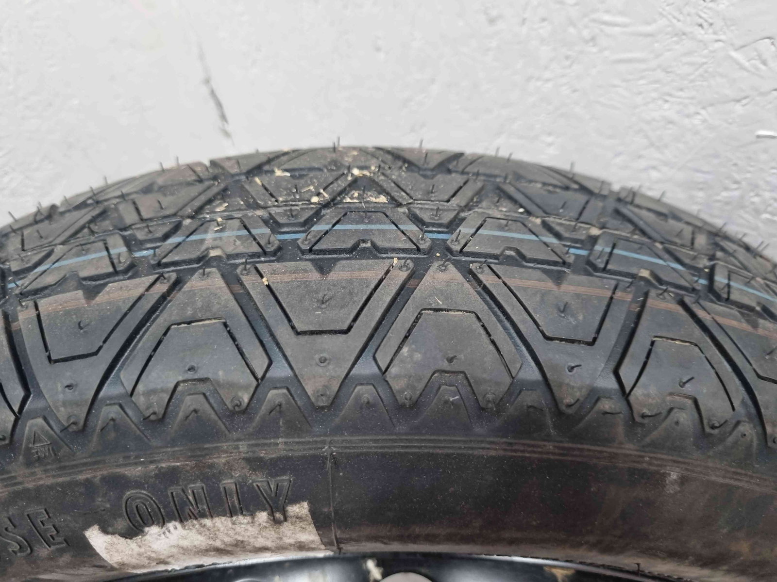 Roata rezerva Mercedes Clasa E T-Model (S211) [Fabr 2003-2009] Facelift - imagine 2