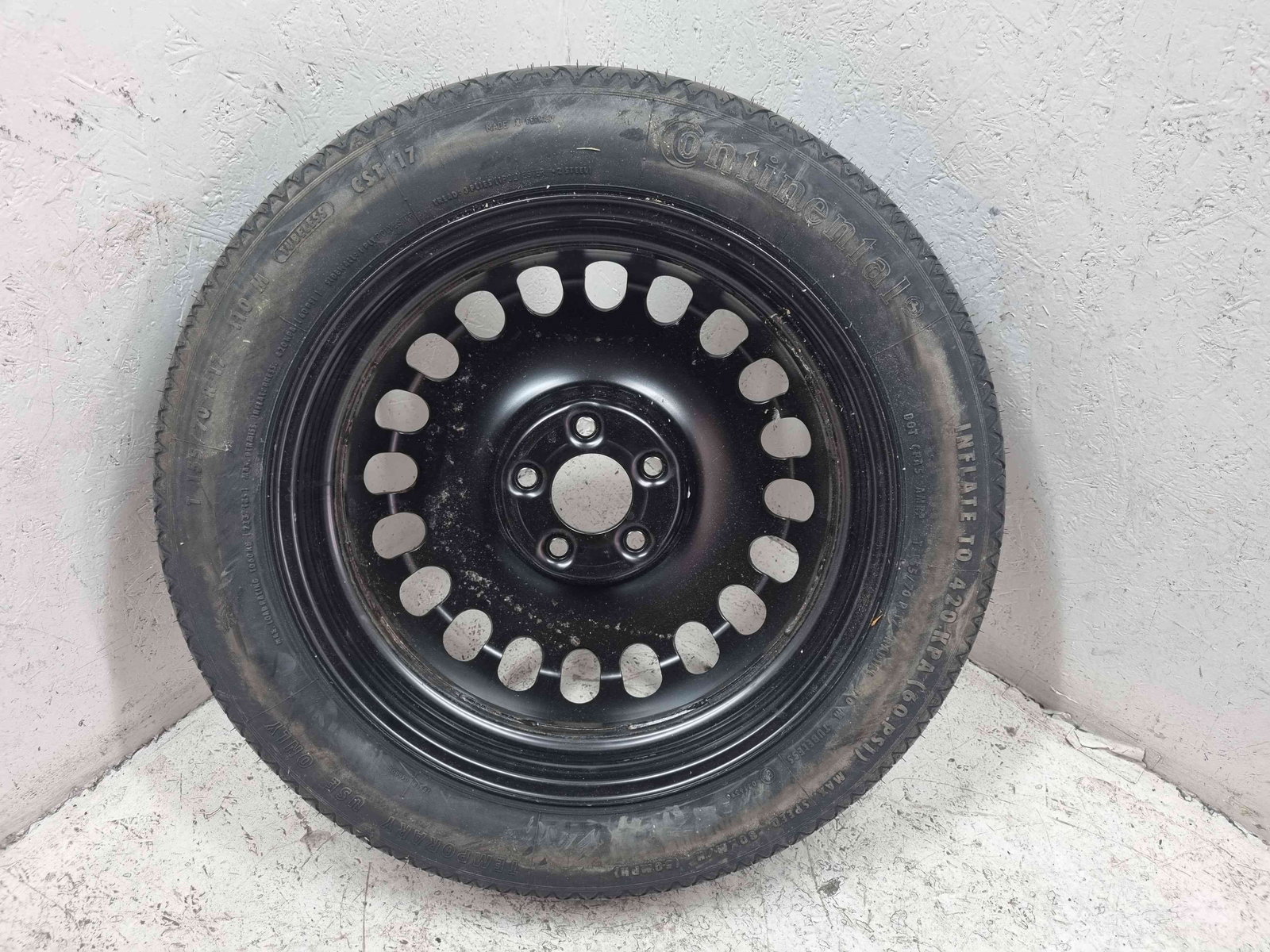 Roata rezerva Mercedes Clasa E T-Model (S211) [Fabr 2003-2009] Facelift - imagine 3