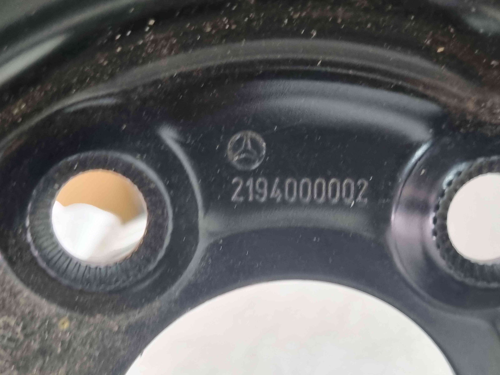 Roata rezerva Mercedes Clasa E T-Model (S211) [Fabr 2003-2009] Facelift - imagine 5