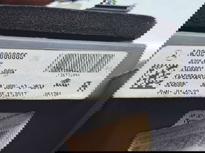 Stop aripa dreapta Mercedes Clasa C Combi (W205) [Fabr 2015-prezent] A2059060003