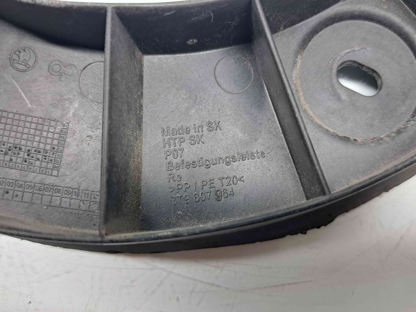 Suport bara dreapta spate Skoda Superb II Combi (3T5) Facelift [Fabr 2009-2015] - imagine 2