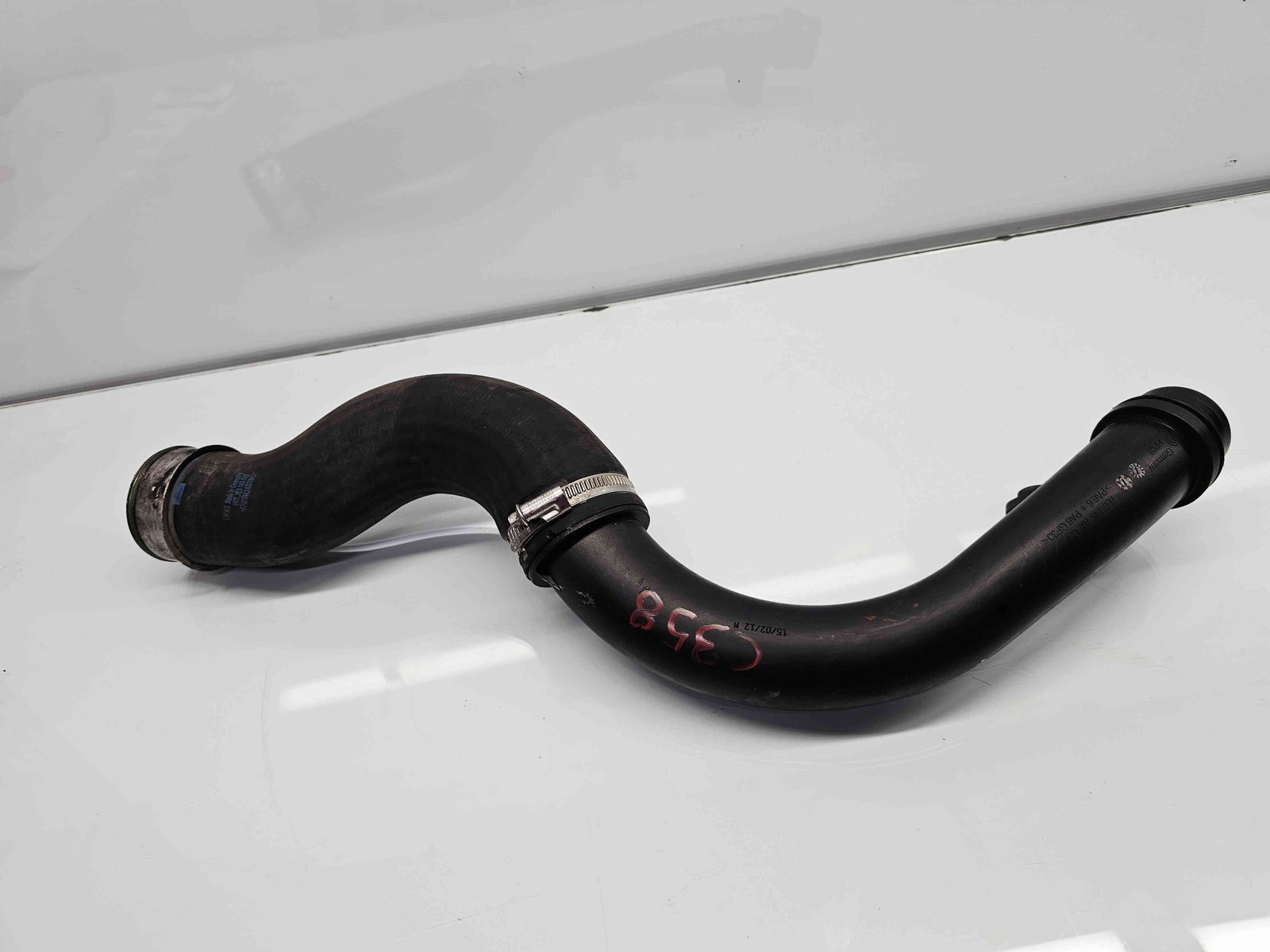 Tub intercooler Volkswagen Transporter 5 Facelift [Fabr 2004-2013] 7E0145762C 2.0 TDI CAAC 103KW / 140CP - imagine 5