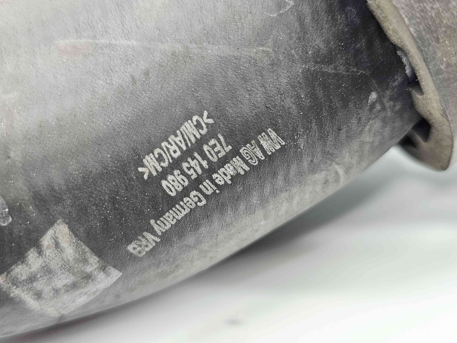 Tub intercooler Volkswagen Transporter 5 Facelift [Fabr 2004-2013] 7E0145980 2.0 TDI CAAC 103KW / 140CP - imagine 4