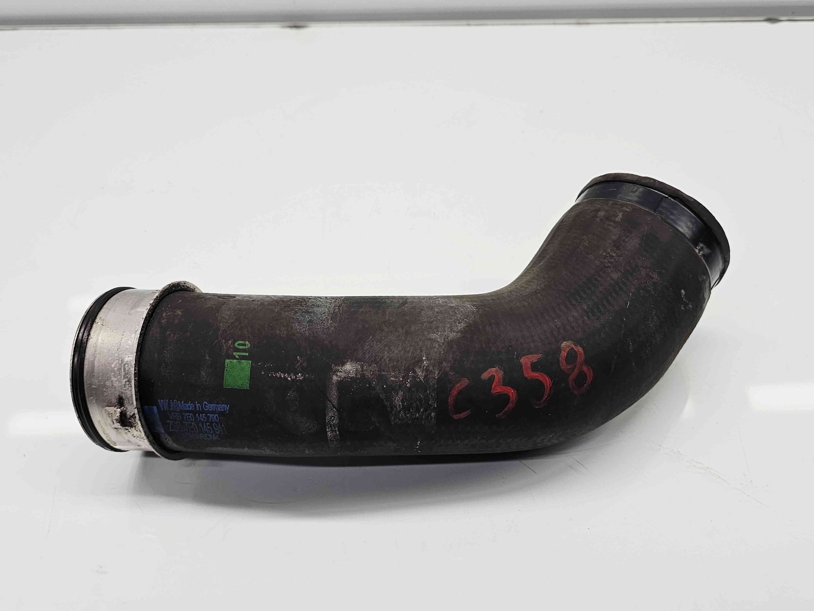 Tub intercooler Volkswagen Transporter 5 Facelift [Fabr 2004-2013] 7E0145941 2.0 TDI CAAC 103KW / 140CP