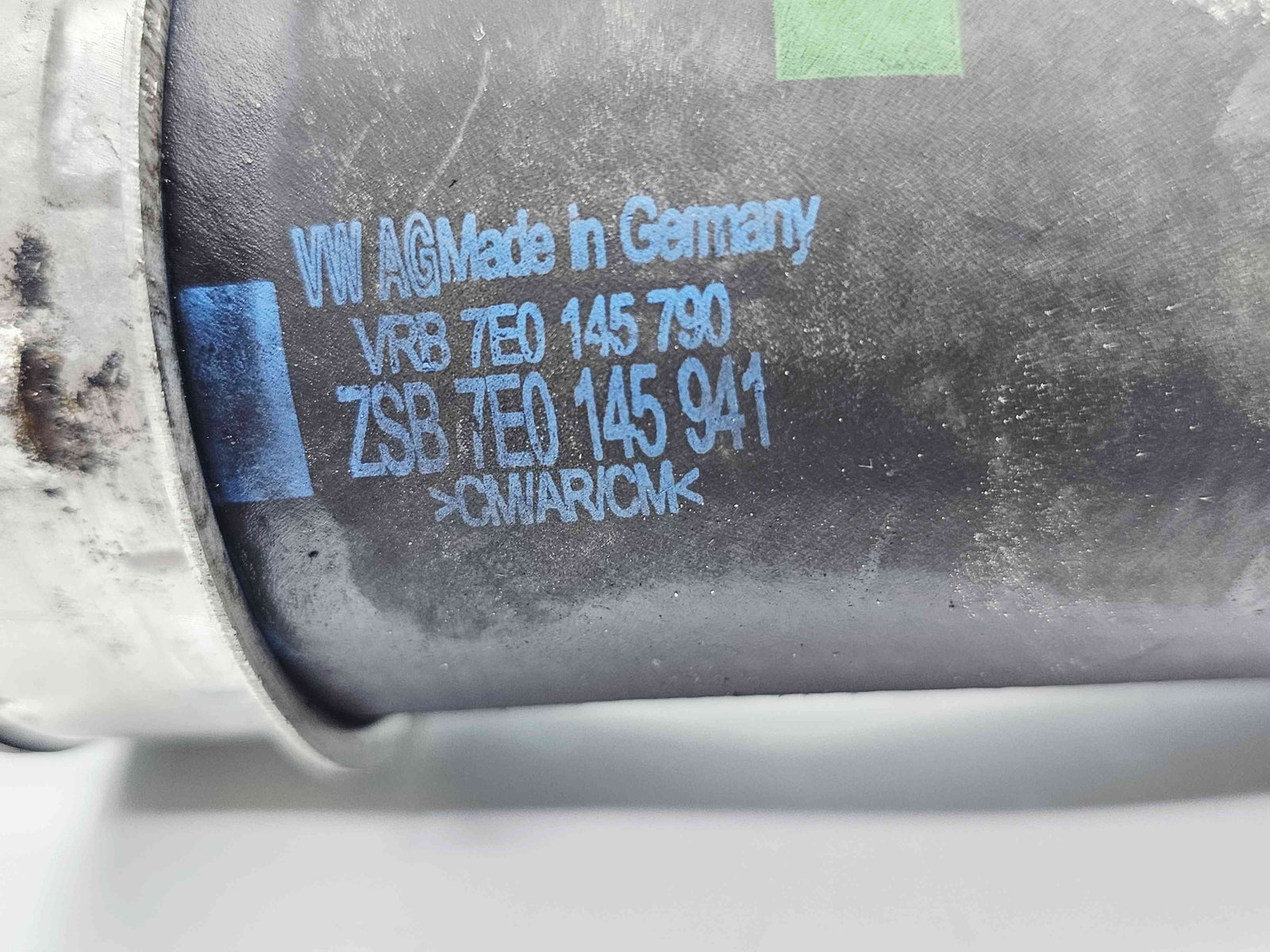 Tub intercooler Volkswagen Transporter 5 Facelift [Fabr 2004-2013] 7E0145941 2.0 TDI CAAC 103KW / 140CP - imagine 2