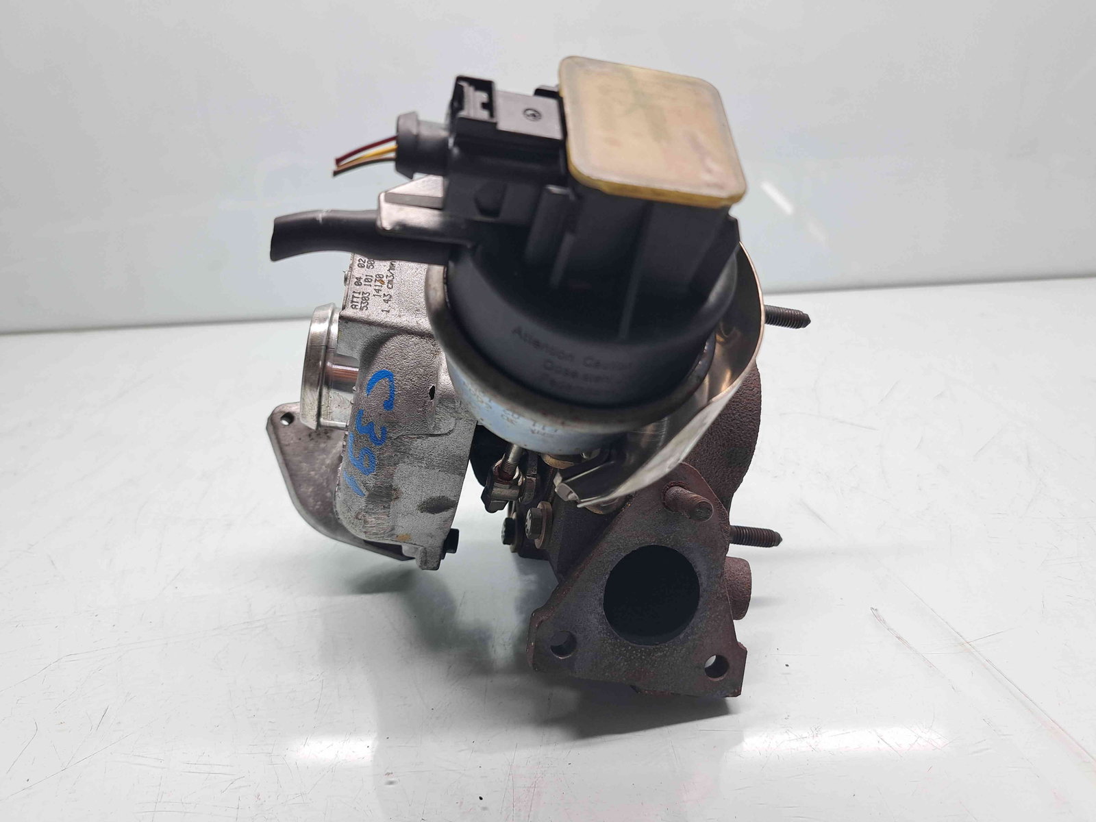 Turbina Audi A4 (8K5, B8) Avant [Fabr 2008-2015] 03L145701 2.0 TDI CAGA 105KW / 143CP - imagine 3