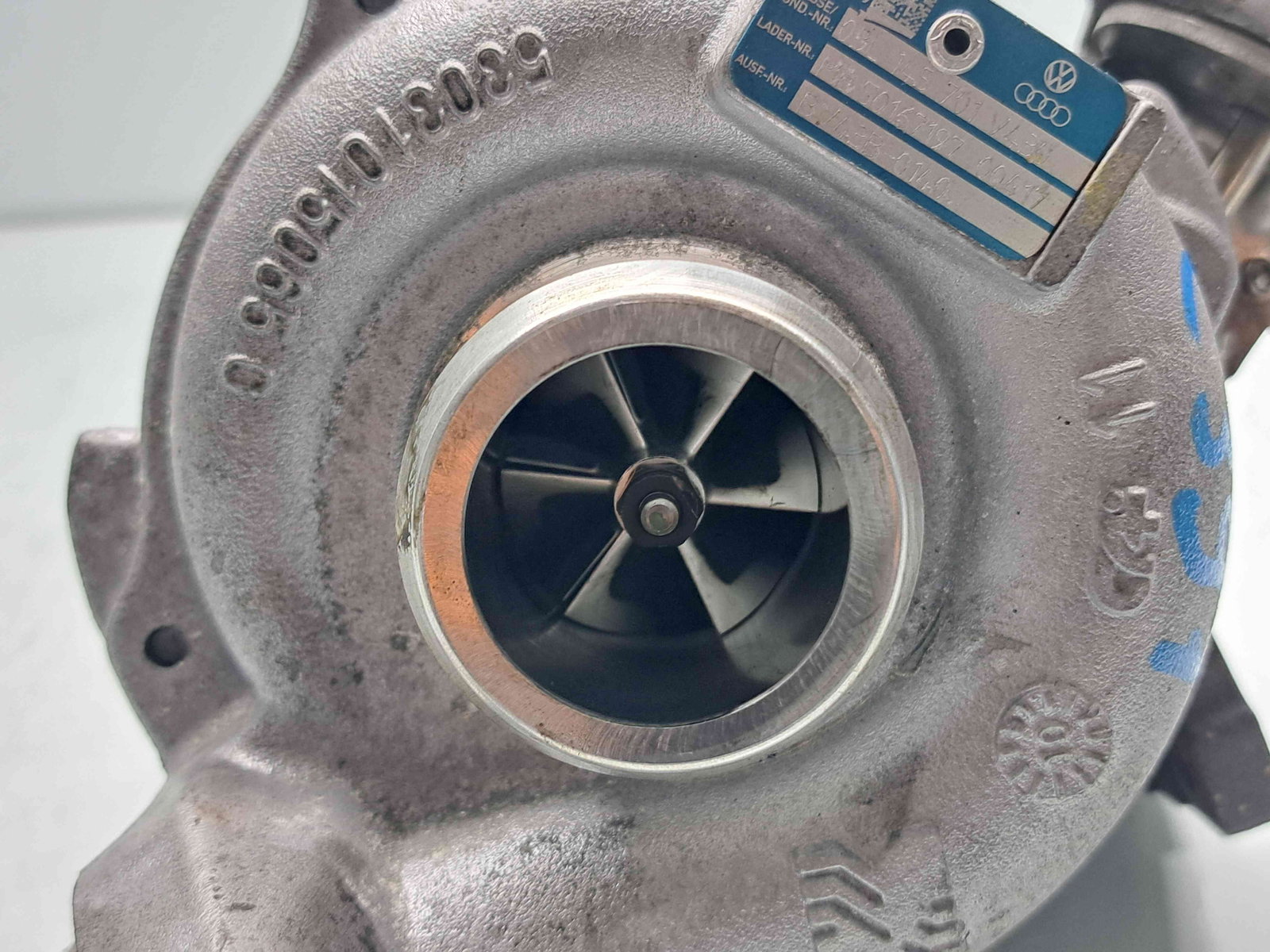 Turbina Audi A4 (8K5, B8) Avant [Fabr 2008-2015] 03L145701 2.0 TDI CAGA 105KW / 143CP - imagine 4