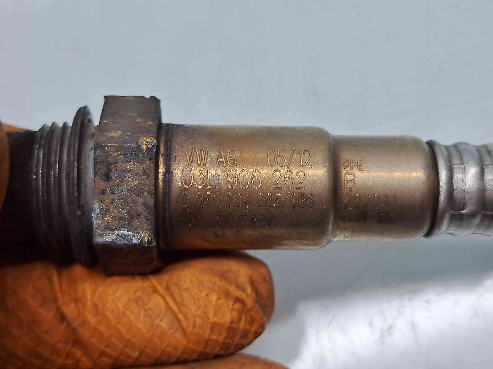 Sonda lambda AUDI A3 (8P1) [Fabr 2003-2012] 03L906262B 2.0 TDI CFGB 125KW / 170CP - imagine 2