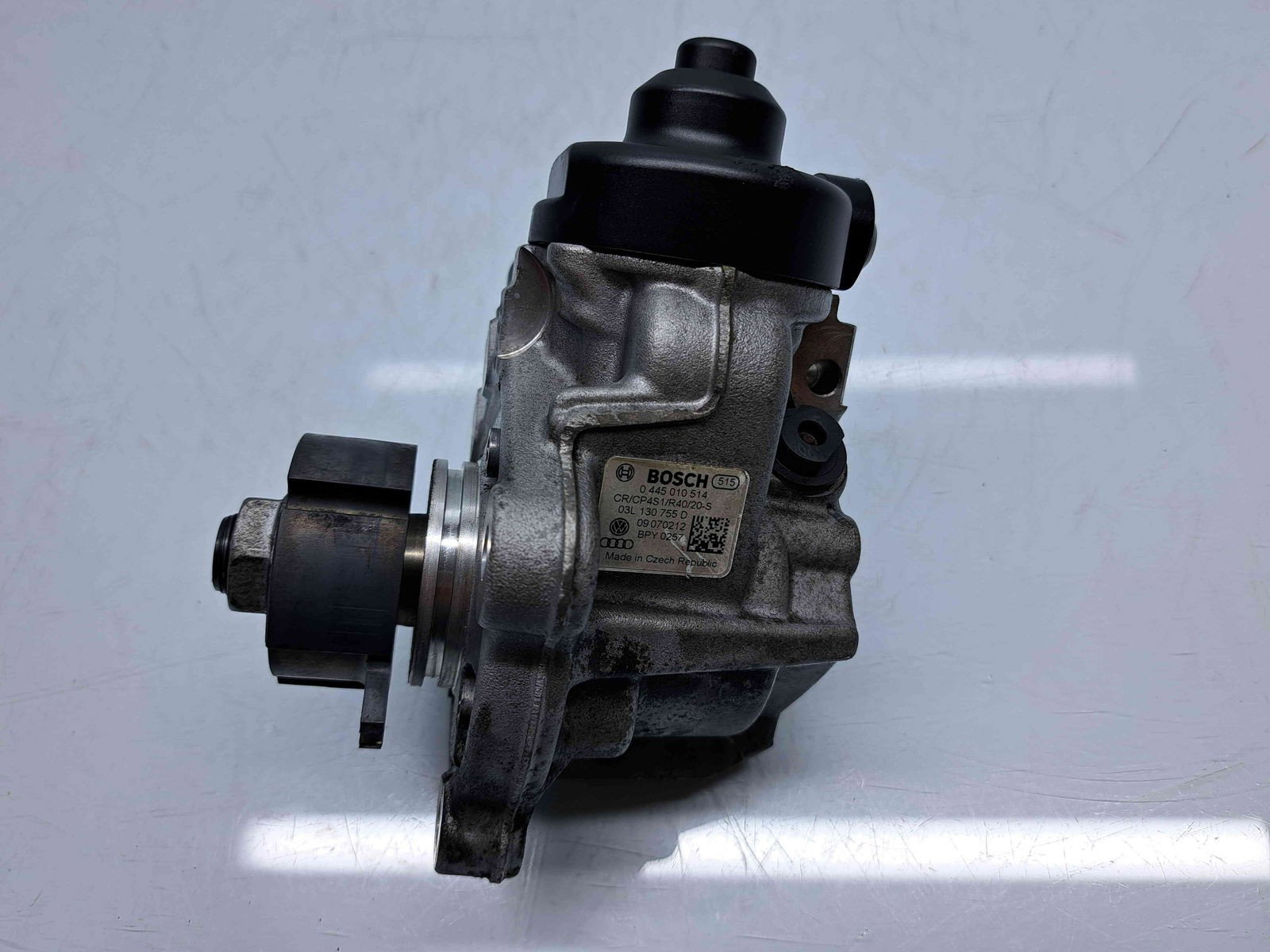 Pompa inalta presiune Volkswagen Golf 6 (5K1) [Fabr 2009-2013] 03L130755D / 0445010514 2.0 TDI CFGB 125KW / 170CP - imagine 3
