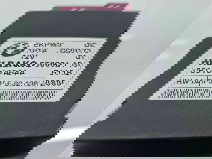  Releu  Bmw X6 (E71, E72) [Fabr 2007-2014] 558921 