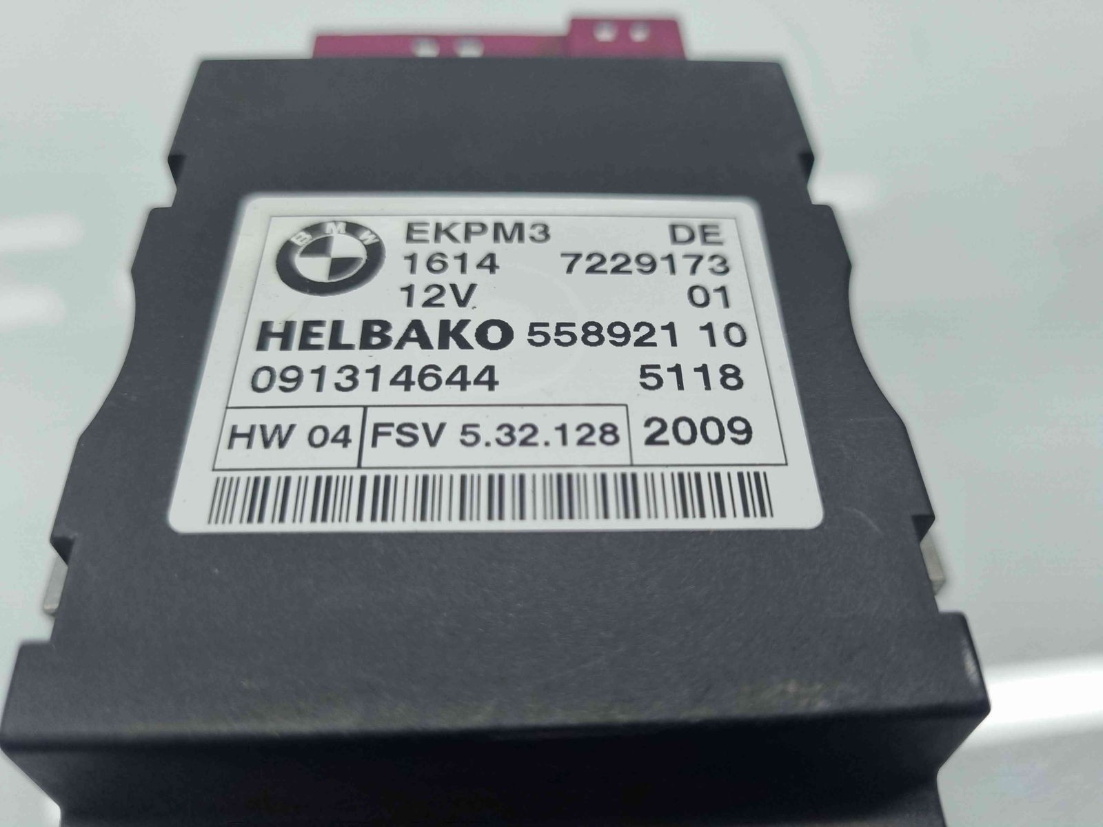 Releu Bmw X6 (E71, E72) [Fabr 2007-2014] 558921 - imagine 2