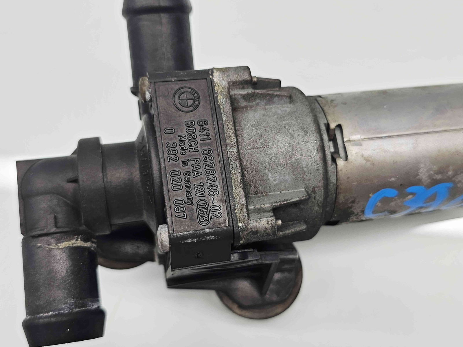 Pompa recirculare apa Bmw 1 (E81, E87) [Fabr 2004-2010] 6928246 2.0D N47D20 105KW / 143CP - imagine 4