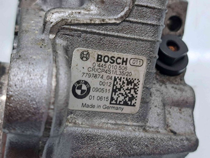 Pompa inalta presiune  Bmw 1 (E81, E87) [Fabr 2004-2010] 7797874-04 / 04485010506 2.0D N47D20 105KW / 143CP