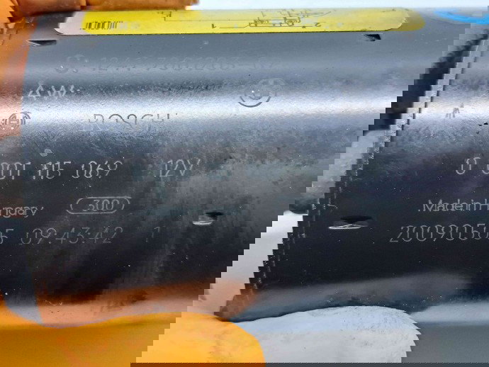  Electromotor 10 dinti  Bmw X1 (E84) [Fabr 2009-2015] 7801203-02 / 0001115069 2.0D N47D20105KW / 143CP