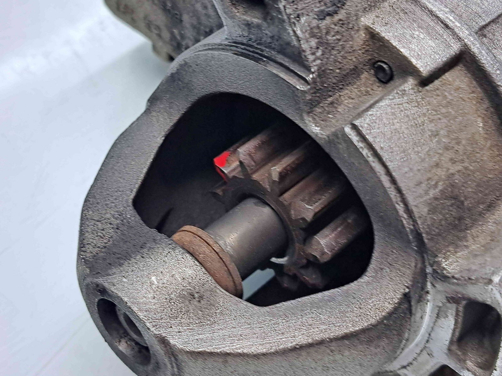 Electromotor 10 dinti Bmw X1 (E84) [Fabr 2009-2015] 7801203-02 / 0001115069 2.0D N47D20105KW / 143CP - imagine 3