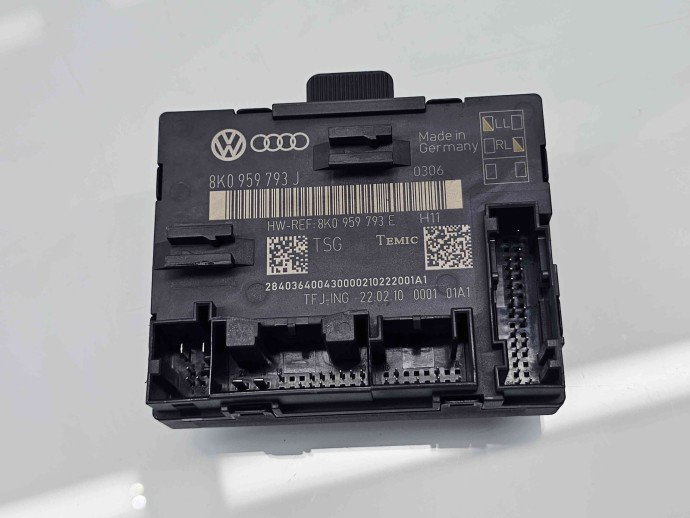  Modul confort  AUDI A5 (8T3) [Fabr 2007-2015] 8K0959793J