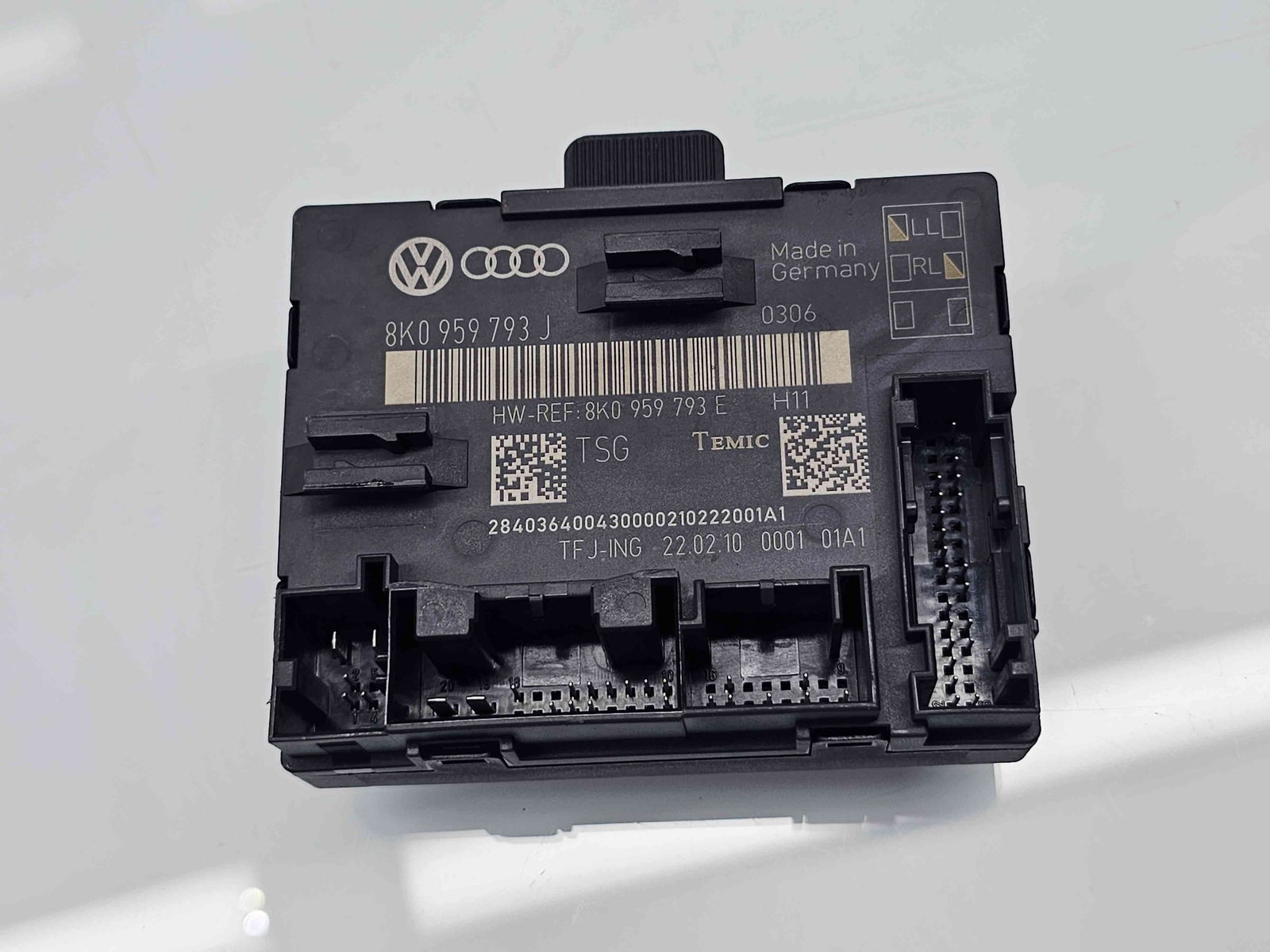 Modul confort AUDI A5 (8T3) [Fabr 2007-2015] 8K0959793J - imagine 1