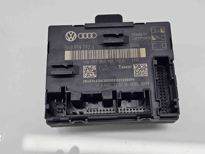  Modul confort AUDI Q5 (8RB) [ Fabr 2008-2016] 8K0959792J