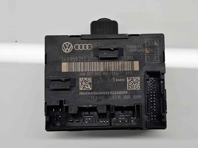  Modul confort AUDI Q5 (8RB) [ Fabr 2008-2016] 8K0959792J