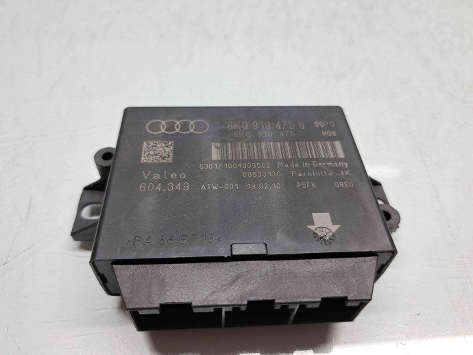  Modul senzori parcare  AUDI Q5 (8RB) [ Fabr 2008-2016] 8K0919475Q