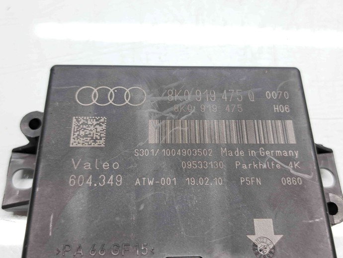  Modul senzori parcare  AUDI Q5 (8RB) [ Fabr 2008-2016] 8K0919475Q
