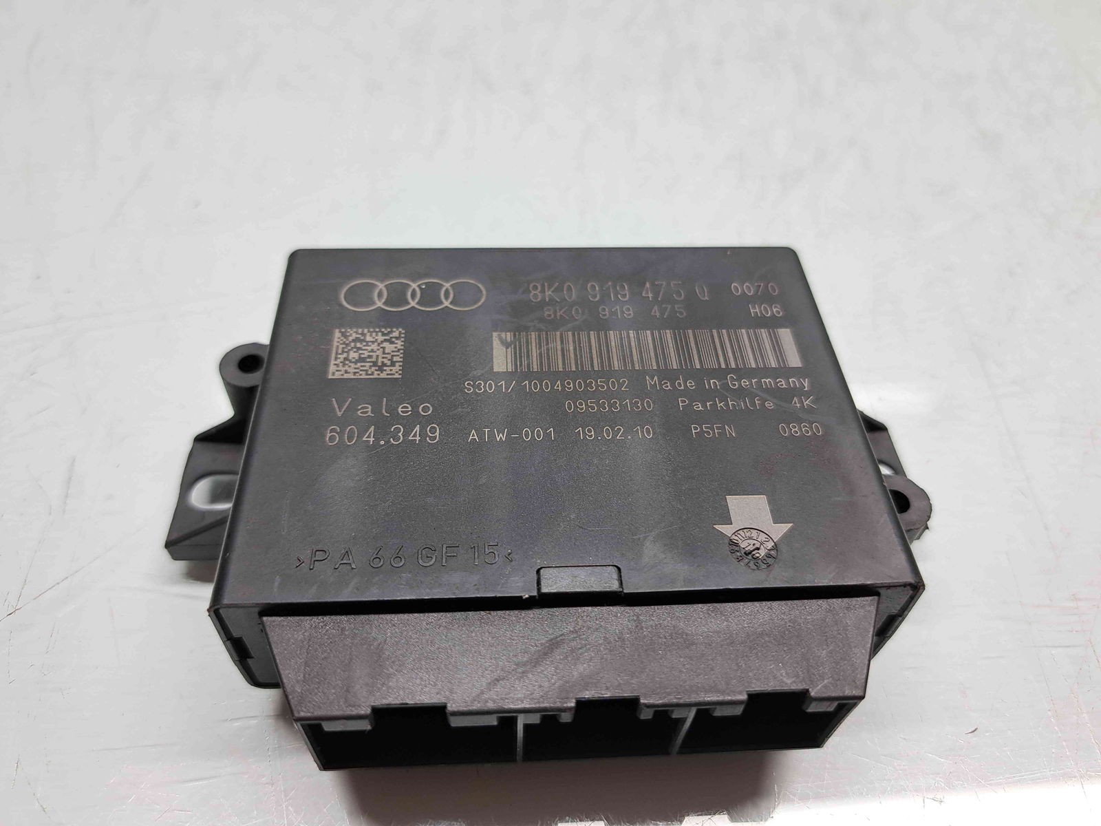 Modul senzori parcare AUDI A5 (8T3) [Fabr 2007-2015] 8K0919475Q - imagine 1