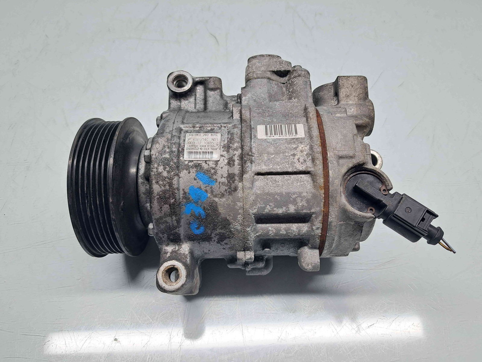 Compresor clima AUDI A5 (8T3) [Fabr 2007-2015] 8K0260805L 2.0 TDI CAGA 105KW / 143CP - imagine 1