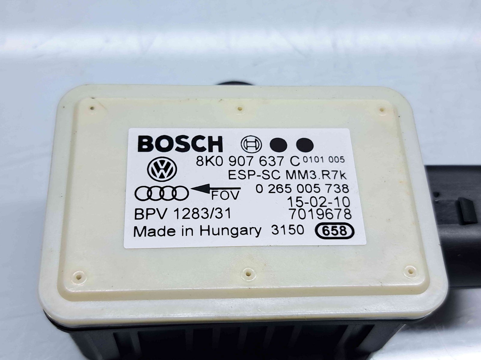 Modul ESP AUDI Q5 (8RB) [ Fabr 2008-2016] 8K0907637C - imagine 2