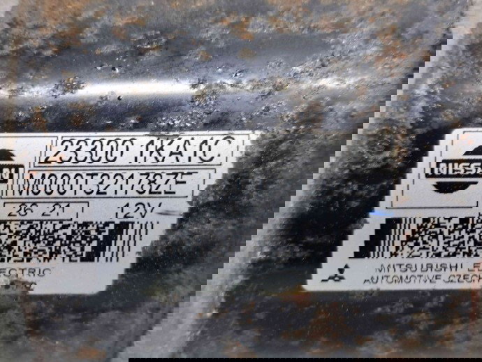  Electromotor 10 dinti Nissan Juke [Fabr 2010-2014] Hatchback 23300 1KA1C 1.6 B HR16DE   1.6 B HR16DE77KW / 105CP