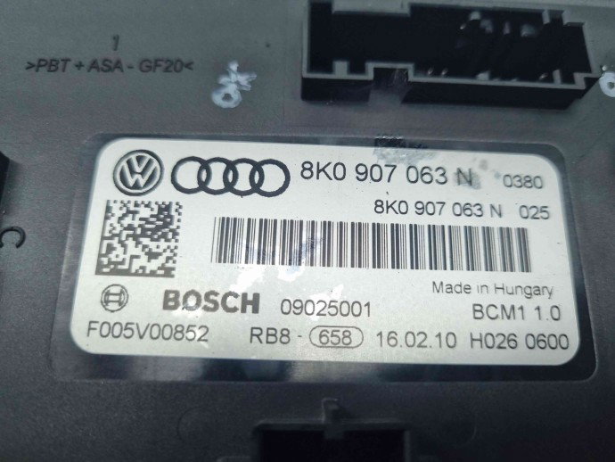  Modul confort  AUDI A5 (8T3) [Fabr 2007-2015] 8K0907063N