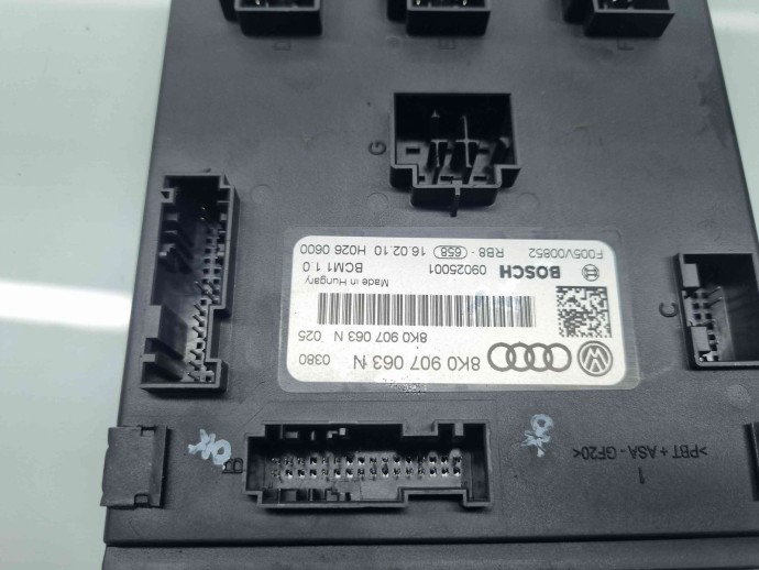  Modul confort  AUDI A5 (8T3) [Fabr 2007-2015] 8K0907063N