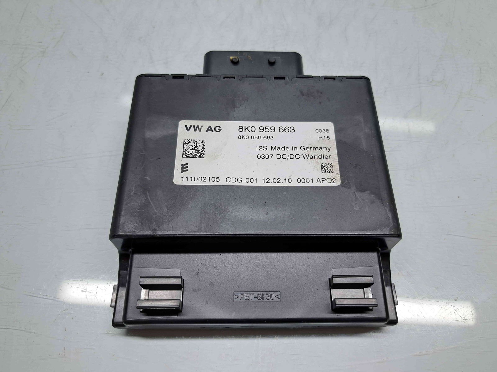 Modul confort AUDI Q5 (8RB) [ Fabr 2008-2016] 8K0959663 - imagine 5