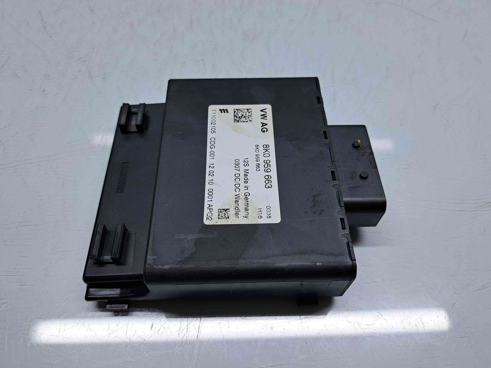 Modul confort AUDI A5 (8T3) [Fabr 2007-2015] 8K0959663 - imagine 2