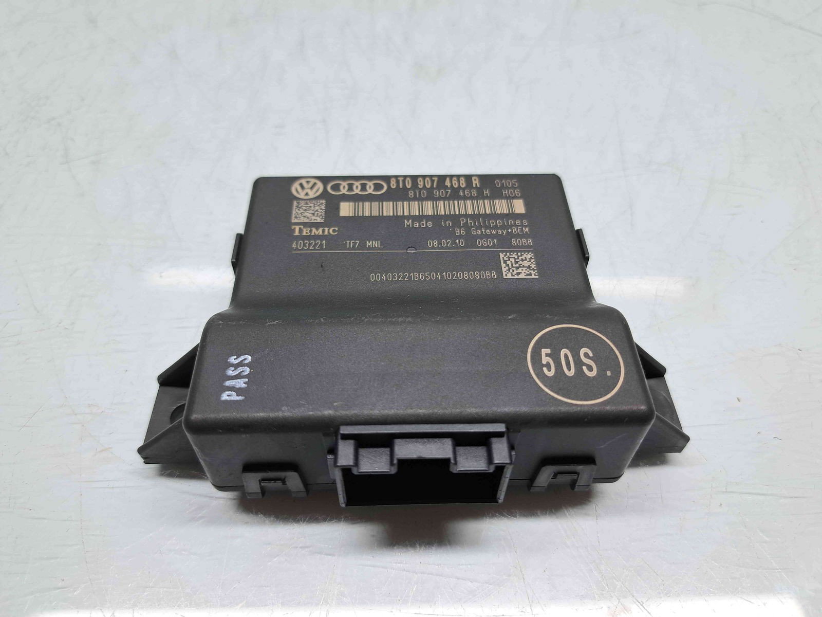 Modul CAN AUDI Q5 (8RB) [ Fabr 2008-2016] 8T0907468R - imagine 1