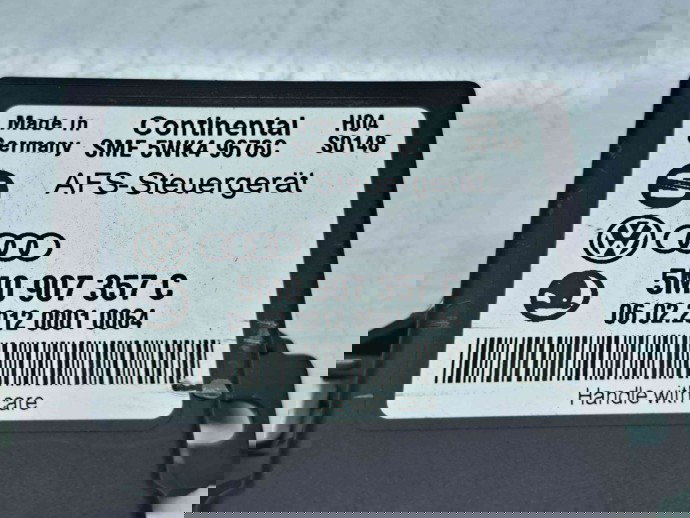  Modul control lumini  Volkswagen Passat B6 (3C2) [Fabr 2005-2010] 5M0907357C