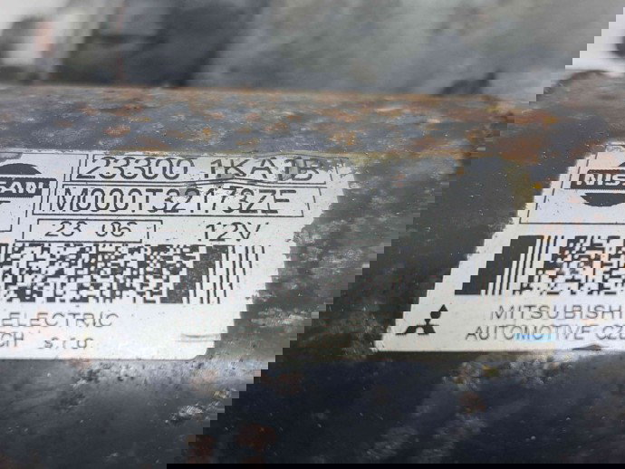  Electromotor 10 dinti Nissan Juke [Fabr 2010-2014] Hatchback M000T32173ZE | 233001KA1B 1.6 B HR16DE  1.6 B HR16DE77KW / 105CP