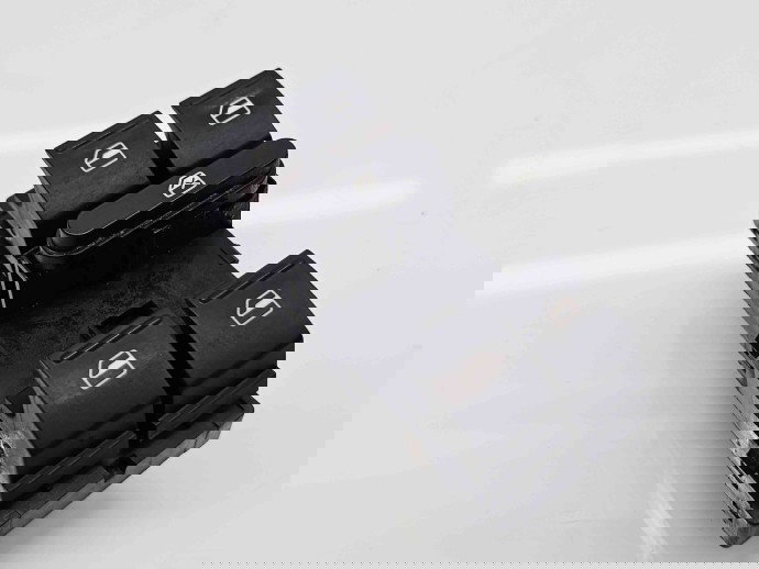  Butoane comanda geamuri sofer  Skoda Octavia 2 (1Z3) [Fabr 2004-2013] 1Z0959858B