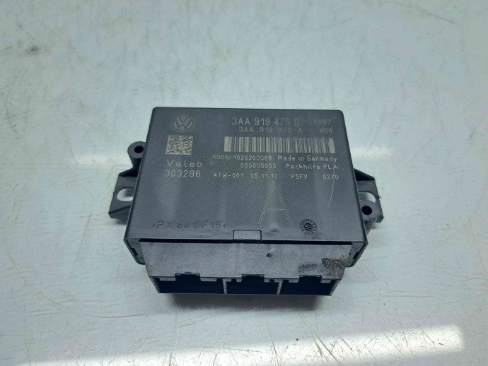  Modul senzori parcare  Volkswagen Passat CC (357) [Fabr 2008-2012] 3AA919475D