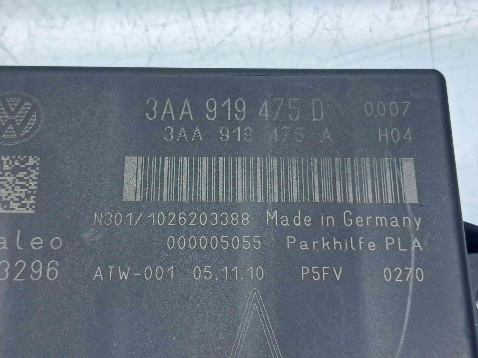 Modul senzori parcare Volkswagen Passat CC (357) [Fabr 2008-2012] 3AA919475D - imagine 4