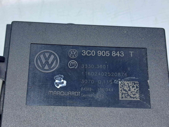  Contact cu cheie  Volkswagen Passat CC (357) [Fabr 2008-2012] 3C0905843T 2.0 TDI CFFB103KW / 140CP
