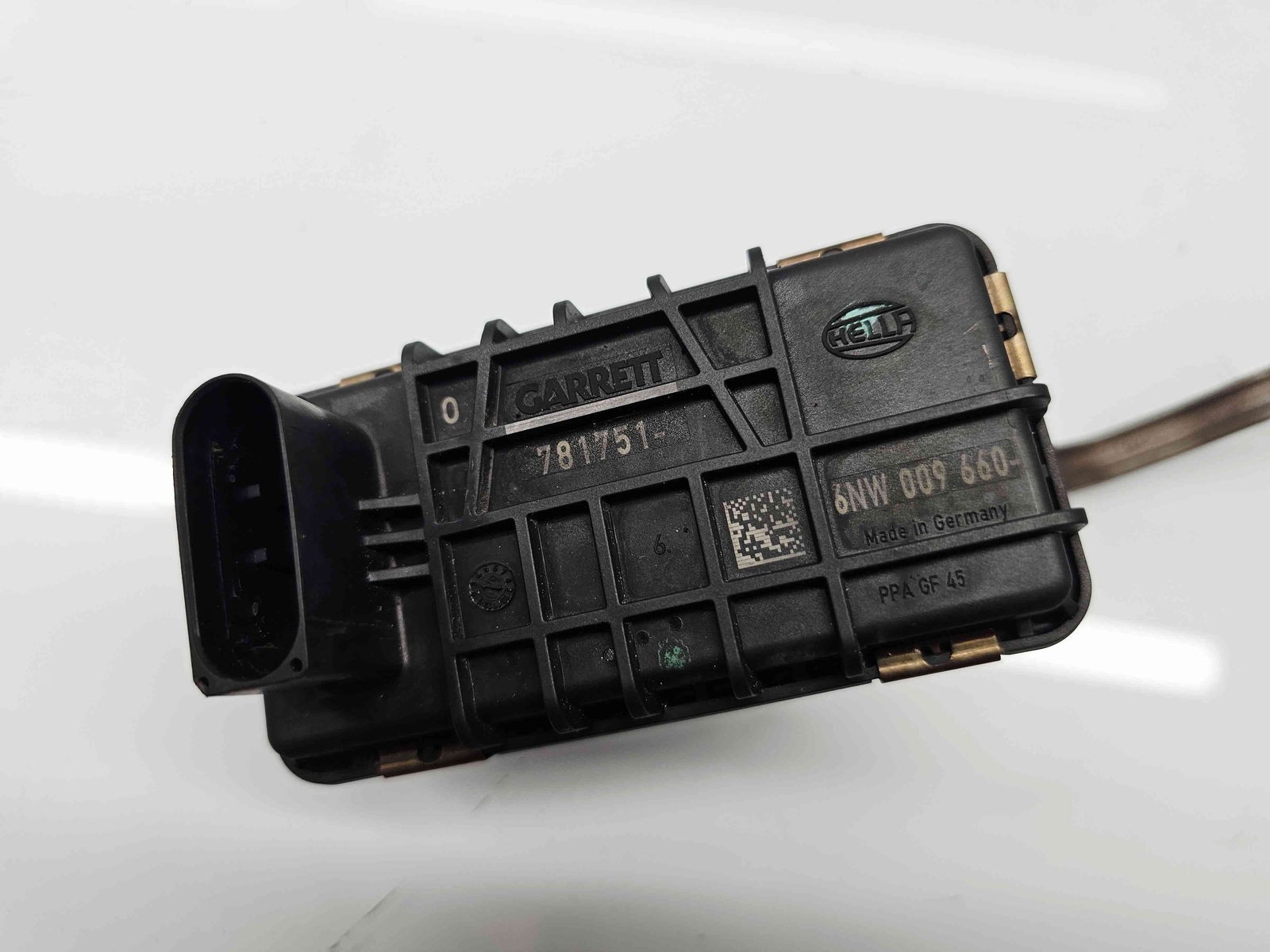 Actuator turbina Bmw 5 (F10) [Fabr 2011-2016] 6NW009660 2.0D N47D20 105KW / 143CP - imagine 5