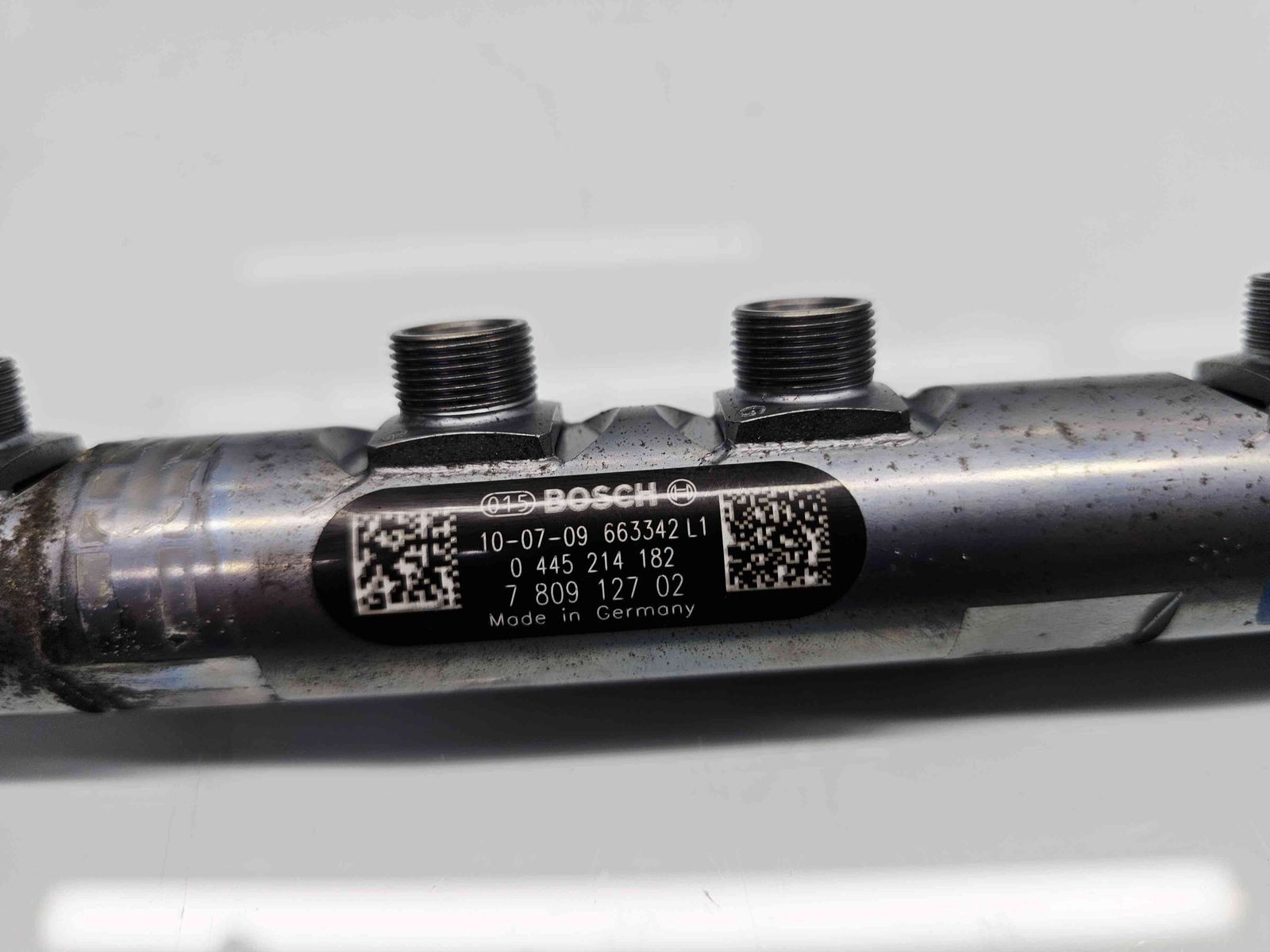 Rampa injectoare Bmw 5 (E60) [Fabr 2004-2010] 780912702 2.0D N47D20 105KW / 143CP - imagine 5