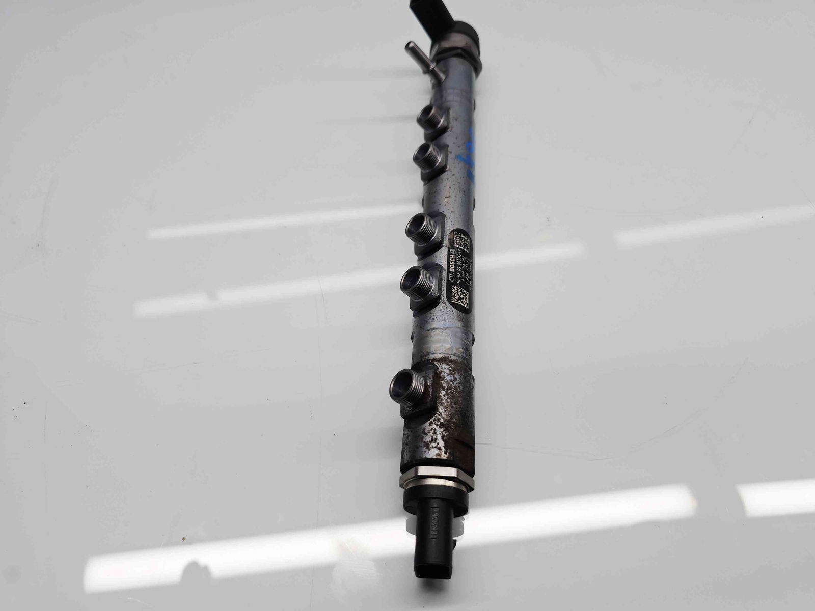 Rampa injectoare Bmw X1 (E84) [Fabr 2009-2015] 780912702 2.0D N47D20 105KW / 143CP - imagine 2