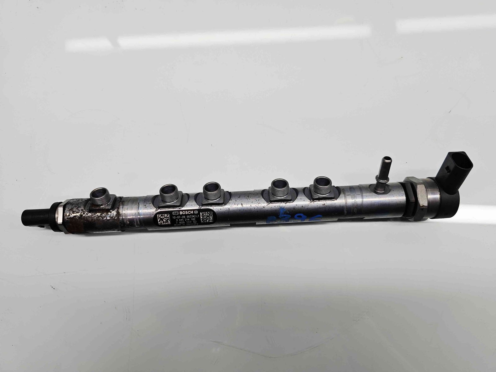 Rampa injectoare Bmw X1 (E84) [Fabr 2009-2015] 780912702 2.0D N47D20 105KW / 143CP - imagine 3